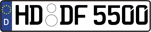 HD-DF5500