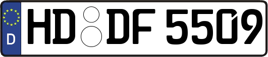HD-DF5509
