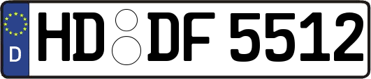 HD-DF5512