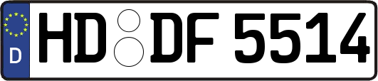 HD-DF5514