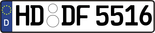 HD-DF5516