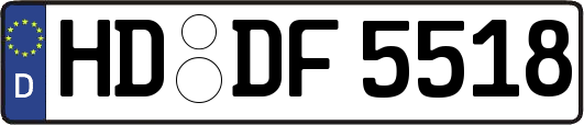 HD-DF5518