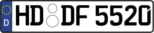 HD-DF5520