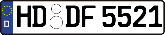 HD-DF5521