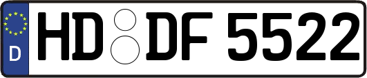 HD-DF5522