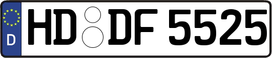 HD-DF5525