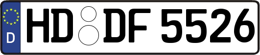 HD-DF5526