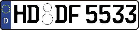 HD-DF5533