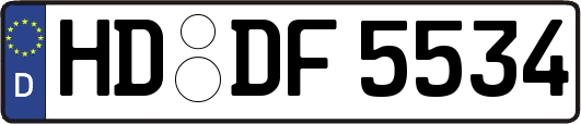HD-DF5534