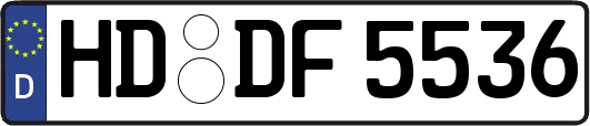 HD-DF5536