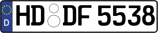 HD-DF5538