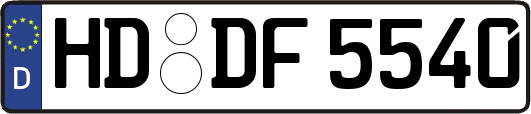 HD-DF5540