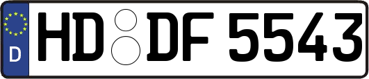 HD-DF5543