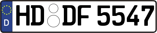 HD-DF5547