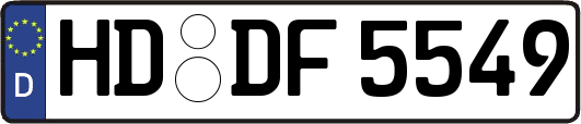 HD-DF5549