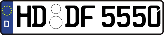 HD-DF5550