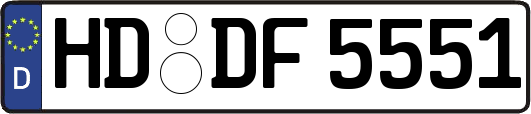 HD-DF5551