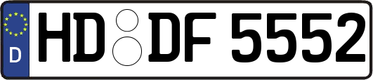 HD-DF5552