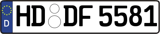 HD-DF5581