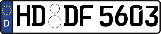 HD-DF5603