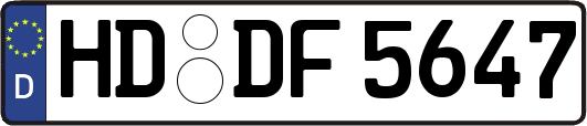 HD-DF5647
