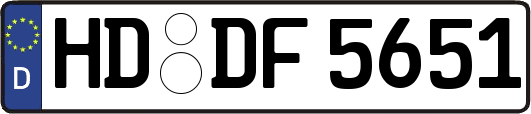 HD-DF5651