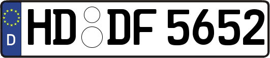 HD-DF5652