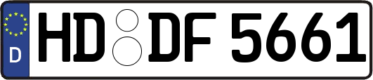 HD-DF5661