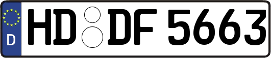 HD-DF5663