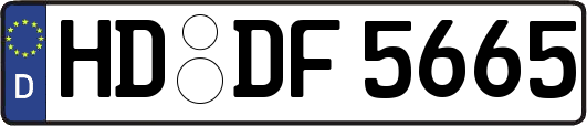 HD-DF5665