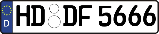 HD-DF5666