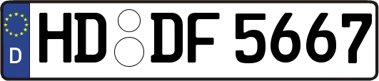 HD-DF5667