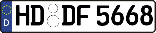 HD-DF5668