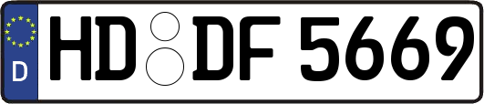 HD-DF5669