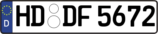 HD-DF5672