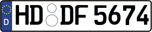HD-DF5674