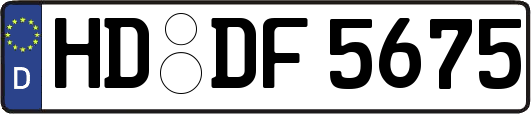 HD-DF5675