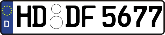 HD-DF5677