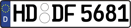 HD-DF5681