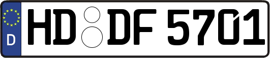 HD-DF5701