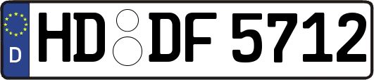 HD-DF5712
