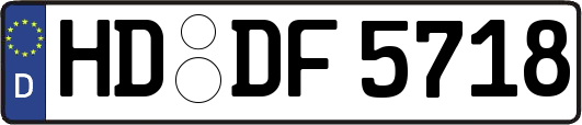 HD-DF5718