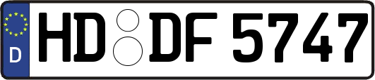 HD-DF5747