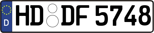 HD-DF5748