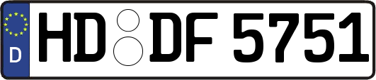 HD-DF5751