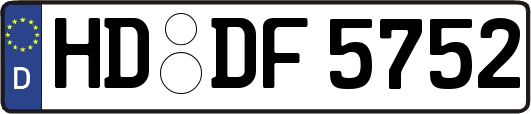 HD-DF5752