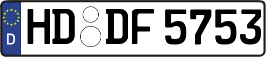 HD-DF5753