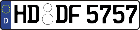 HD-DF5757