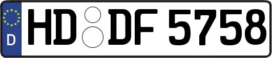 HD-DF5758