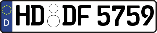 HD-DF5759
